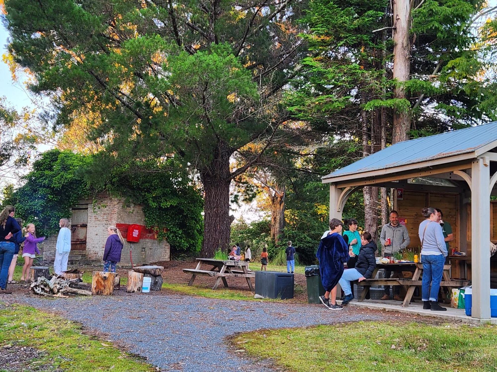 Zeehan Bush Camp Exterior photo